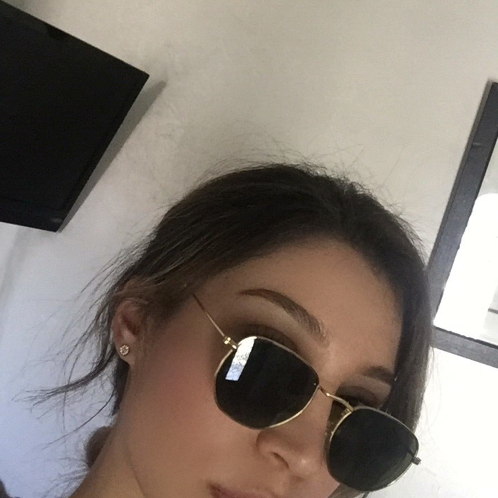 Hexagon Sunglasses